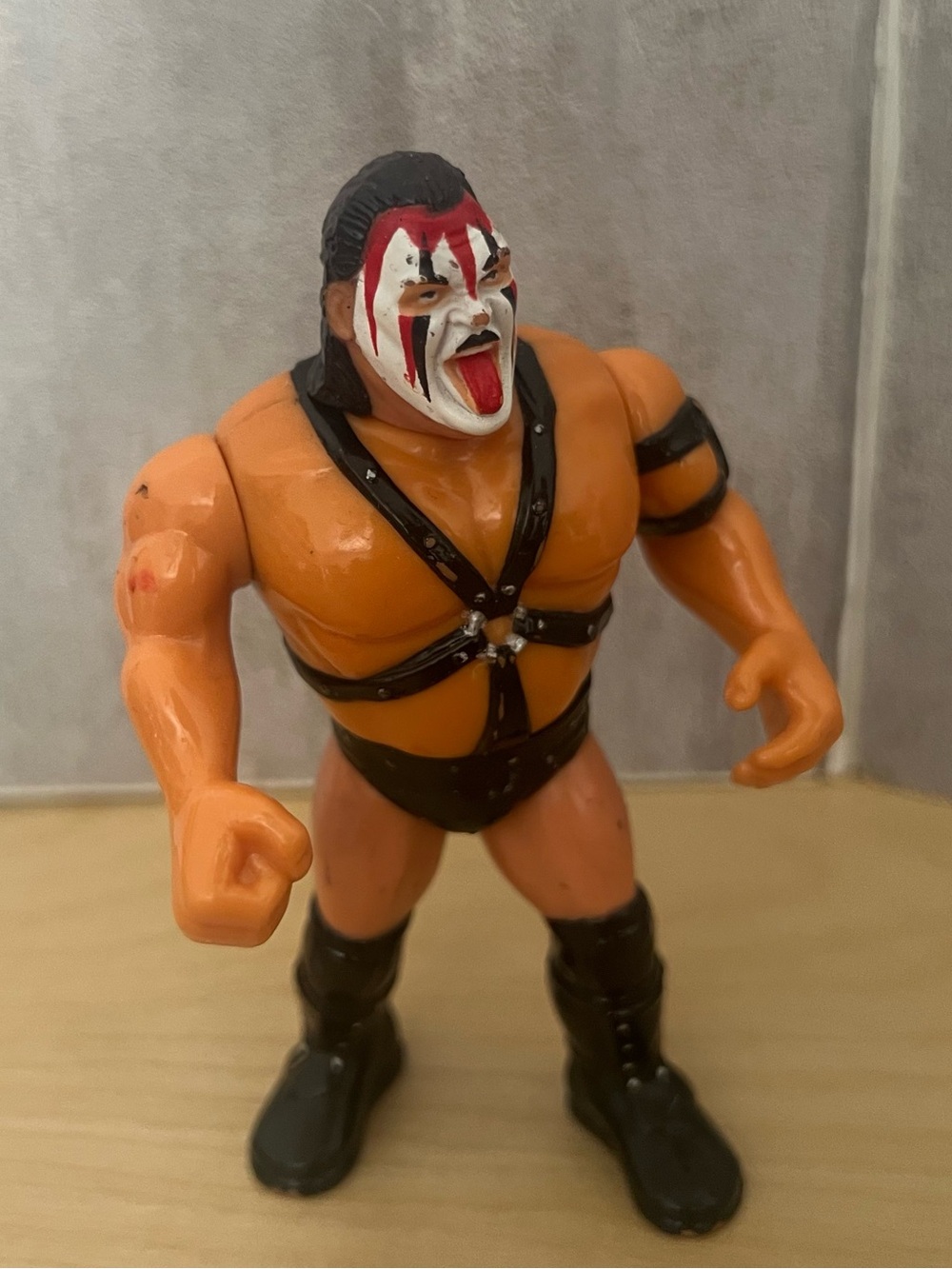 Vintage 1990 Titan Sports Demolition Smash Figure Wrestling WWE WWF 4.5”